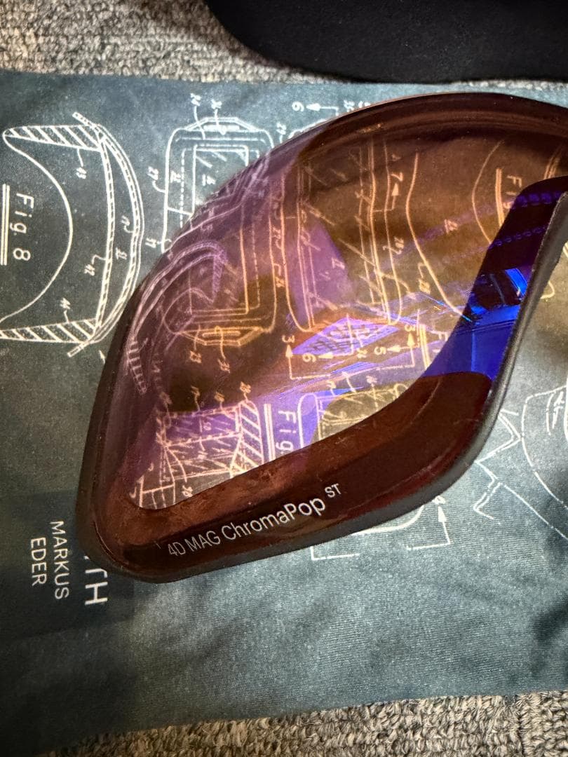 中古 2023 SMITH 4D MAG AC Markus Eder スミス