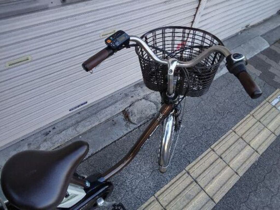 [Panasonic]ViVi(ビビ)DX 24吋 電動アシスト自転車