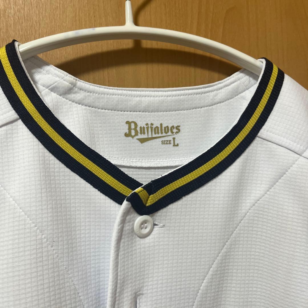 オリックス　Buffaloes 西川龍馬　7番　ユニフォーム Lサイズ