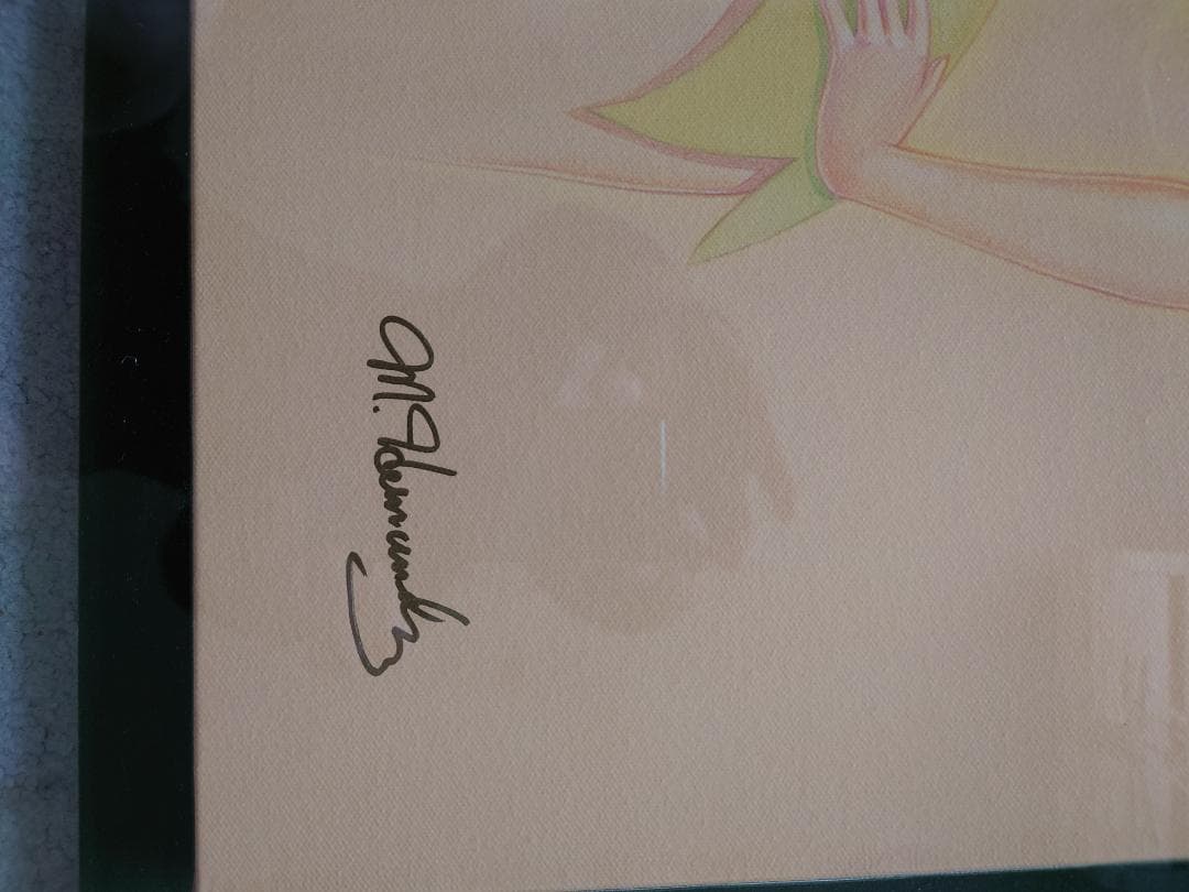 ディズニー　ティンカーベルのアート絵画