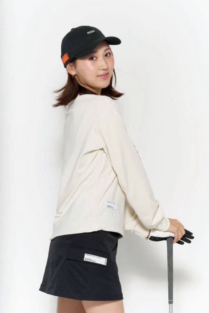 ラフロッグ　微起毛モックネックシャツ　SM相当