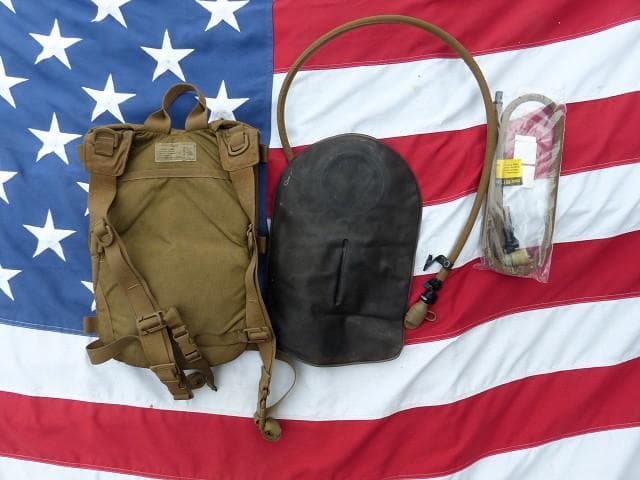 米軍実物 USMC FILBE MOLLE ハイドレーションバックパック 05