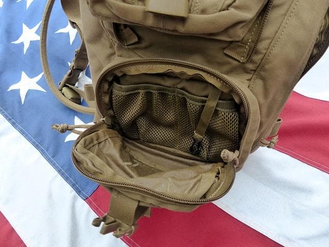 米軍実物 USMC FILBE MOLLE ハイドレーションバックパック 05