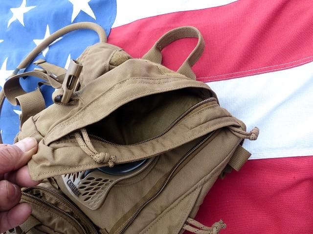 米軍実物 USMC FILBE MOLLE ハイドレーションバックパック 05