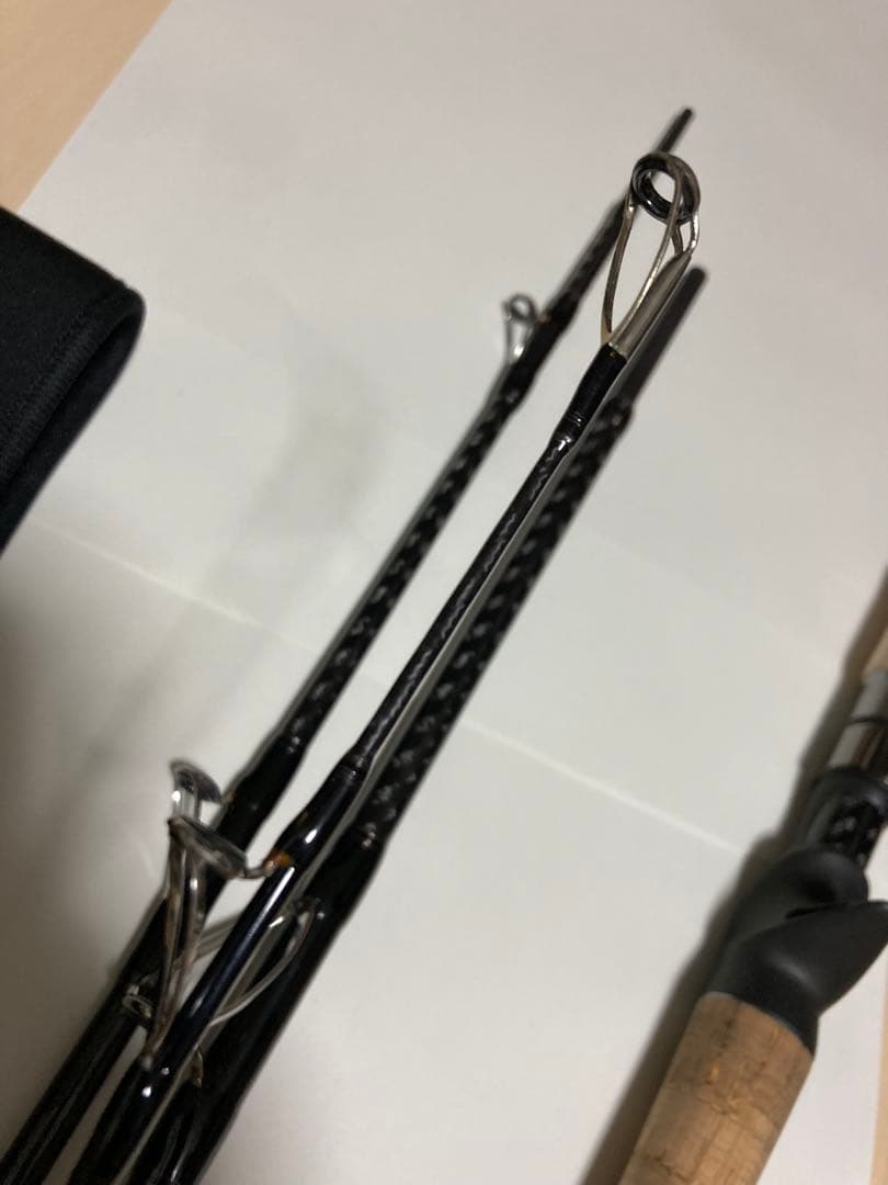 ドランクレイジー ブラックサーペント 怪魚ロッド 6.6ft パックロッド