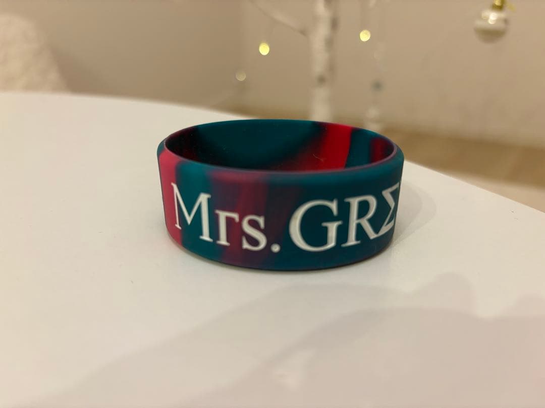 Mrs. GREEN APPLE エデンの園 LIVEラバーバンド タオル