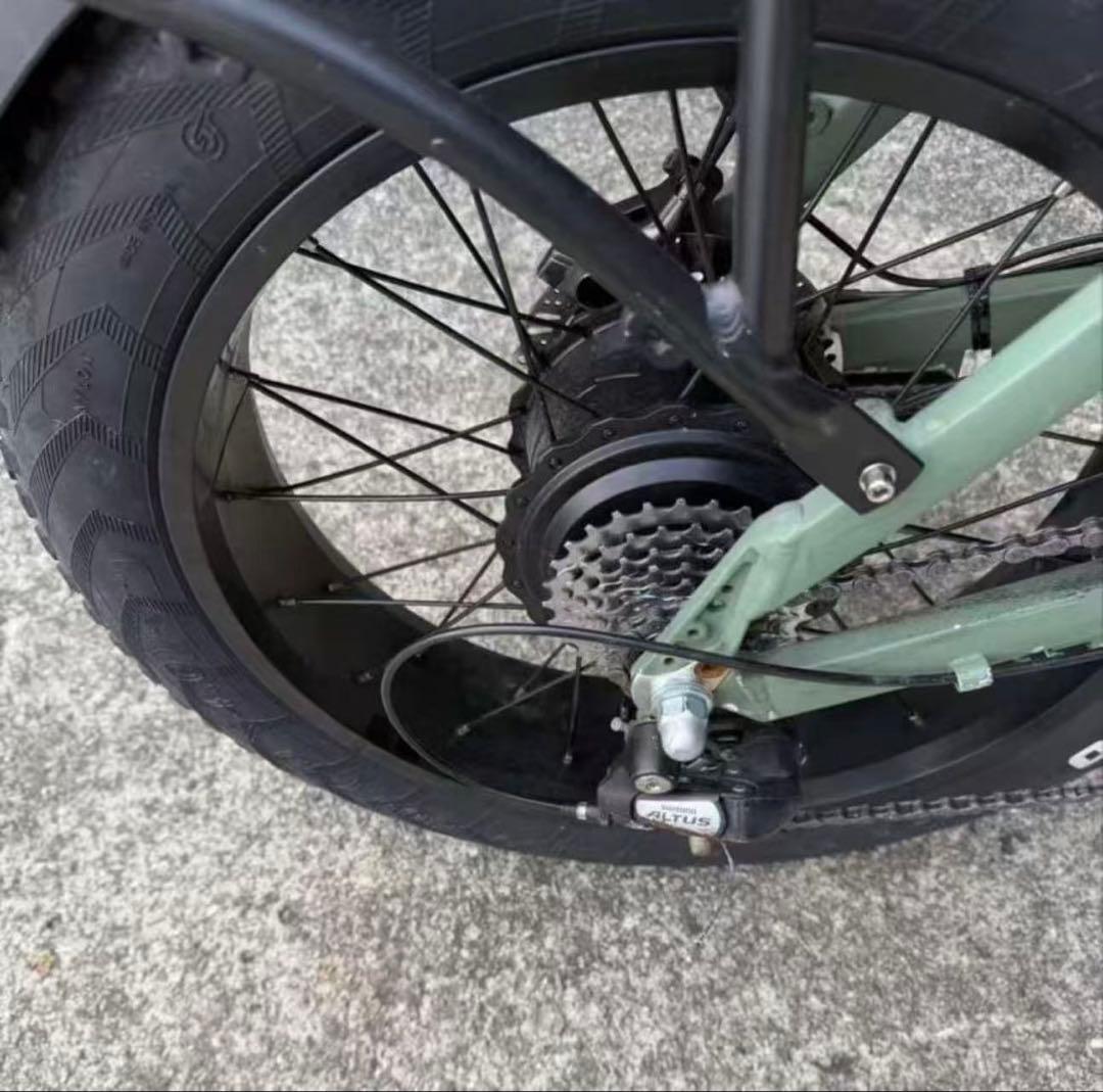 MATE X電動アシスト自転車　中古