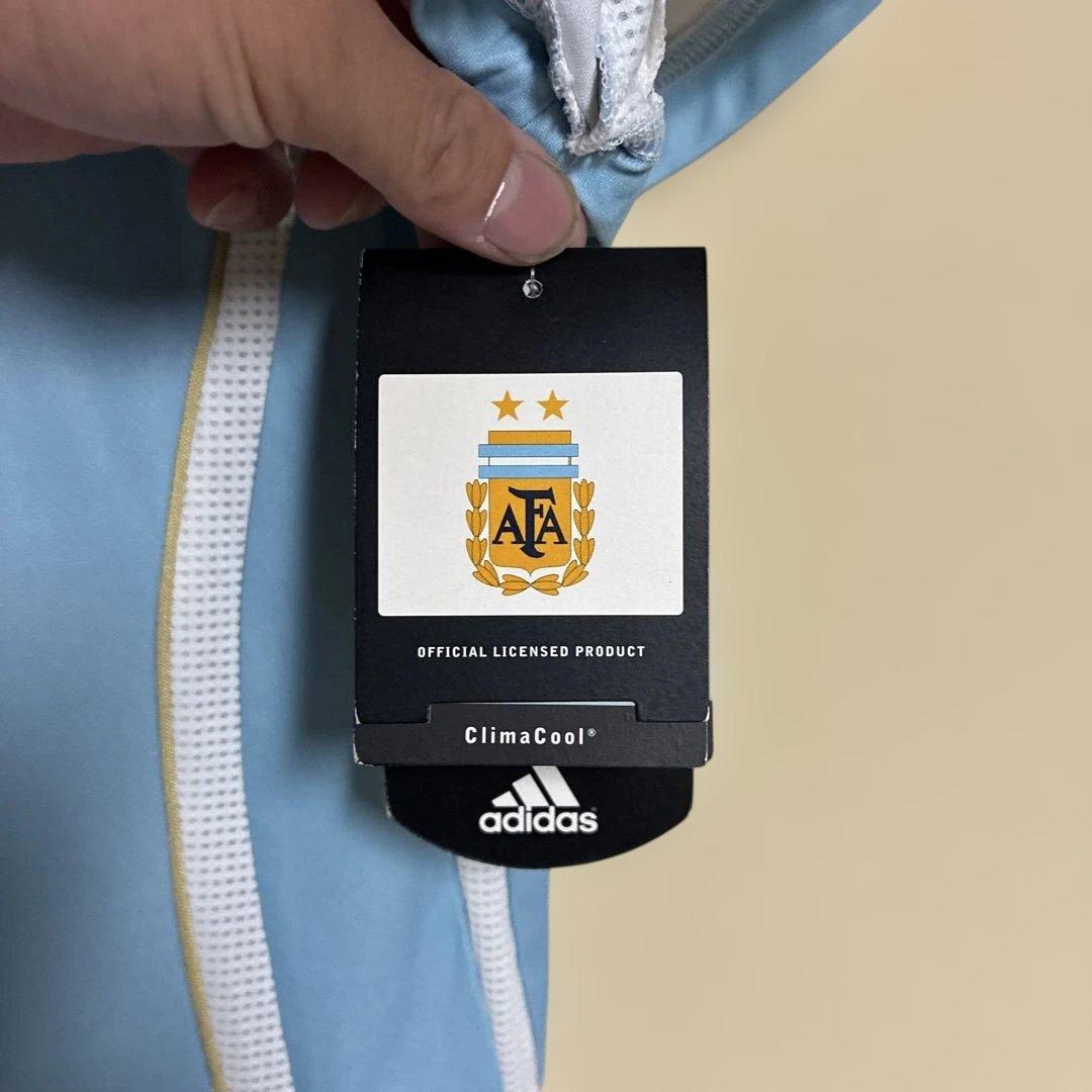アルゼンチン代表 サッカーシャツ 19番 adidas タグ付き　未使用