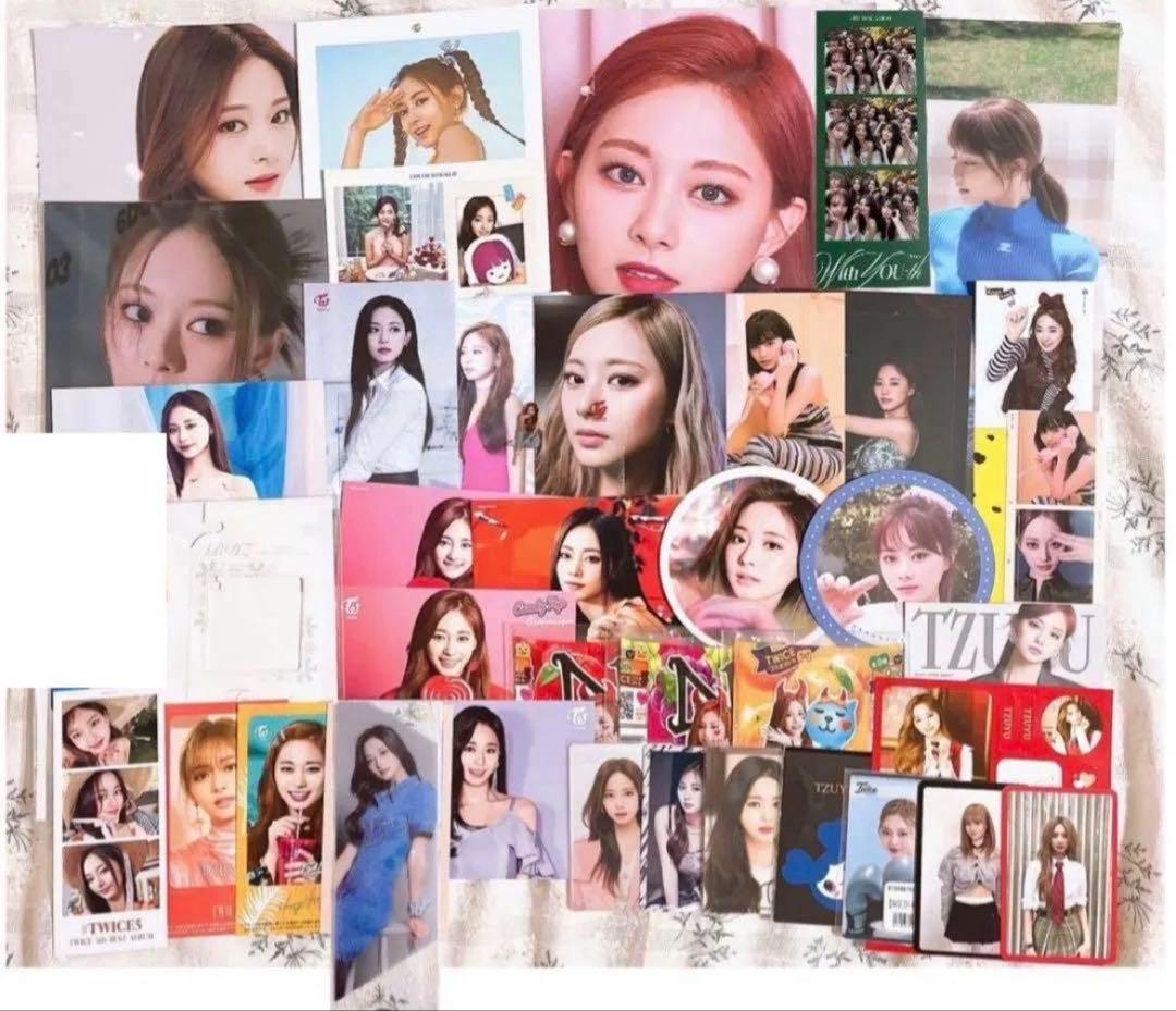 TWICE アルバム特典 他 まとめ売り ポストカード ステッカー ポスター