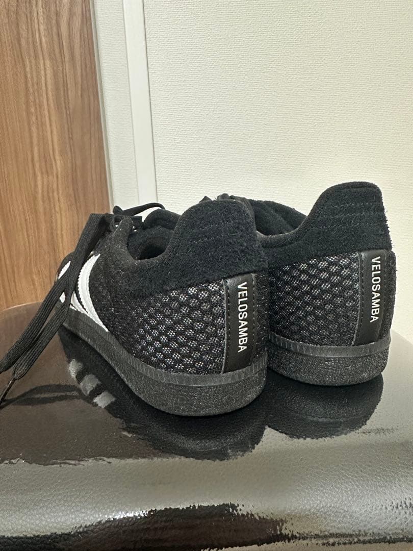 【おまけ付き】 ADIDAS VELOSAMBA COLD.RDY 27.5cm