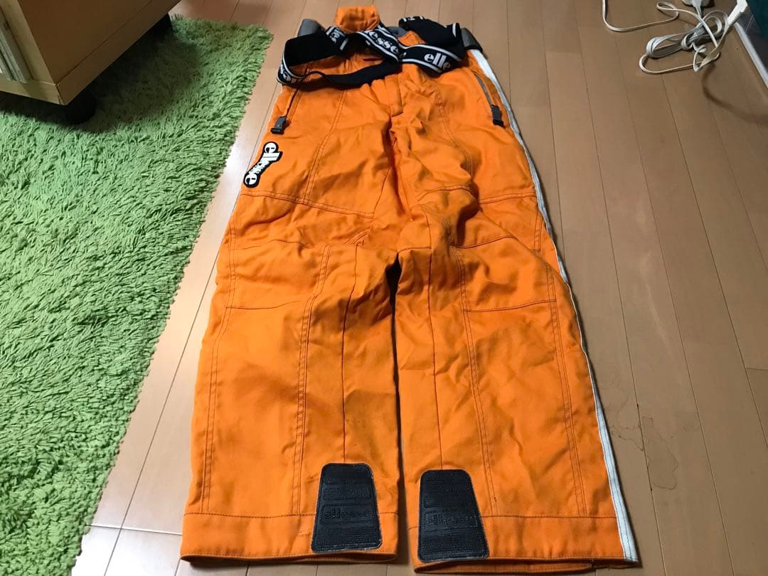 スキーウェア上下セット　ellesse フランス代表モデル