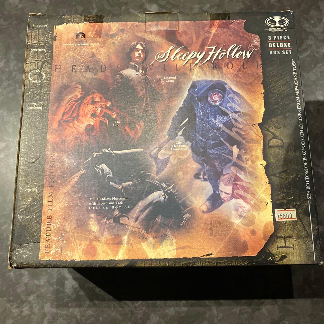 Sleepy Hollow スリーピーホロー ヴィンテージ　フィギュア激レア