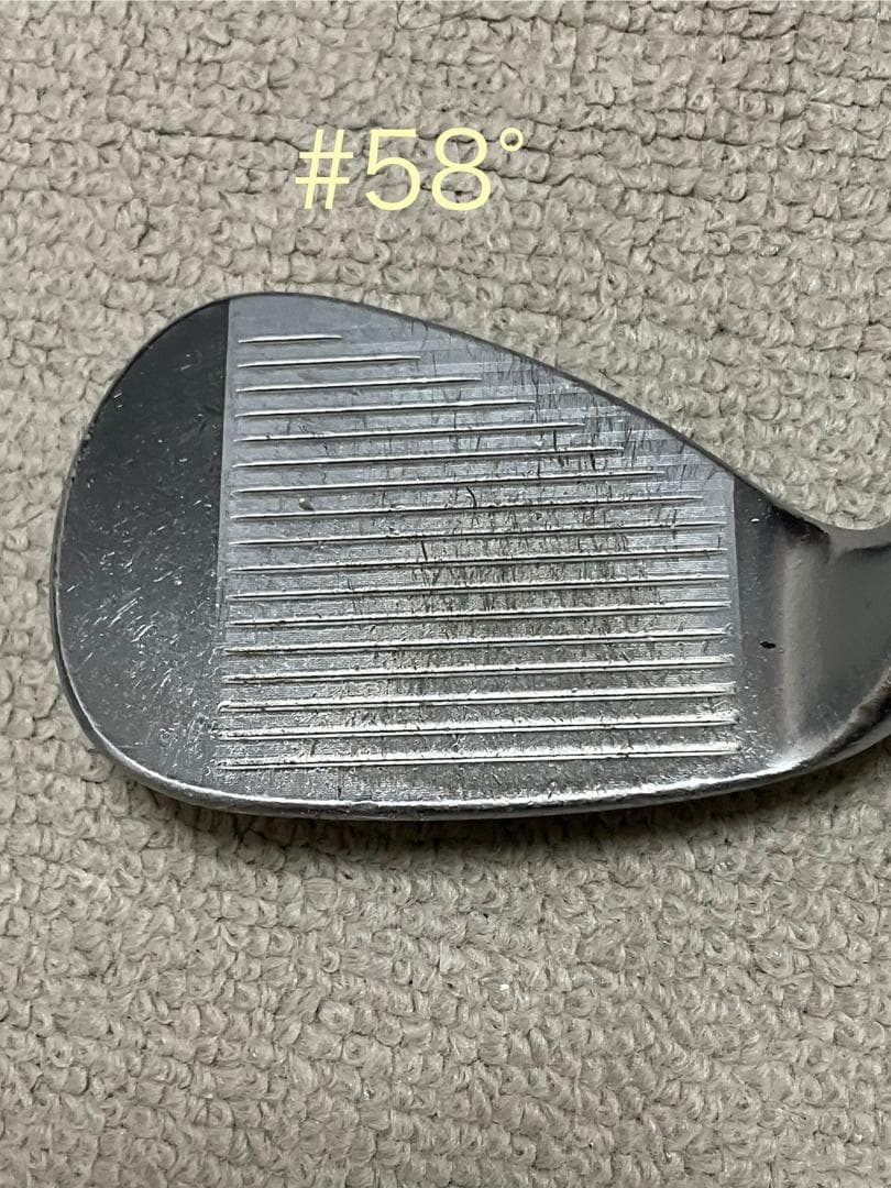 タイトリスト・ボーケイウェッジ SM6 　3本セット