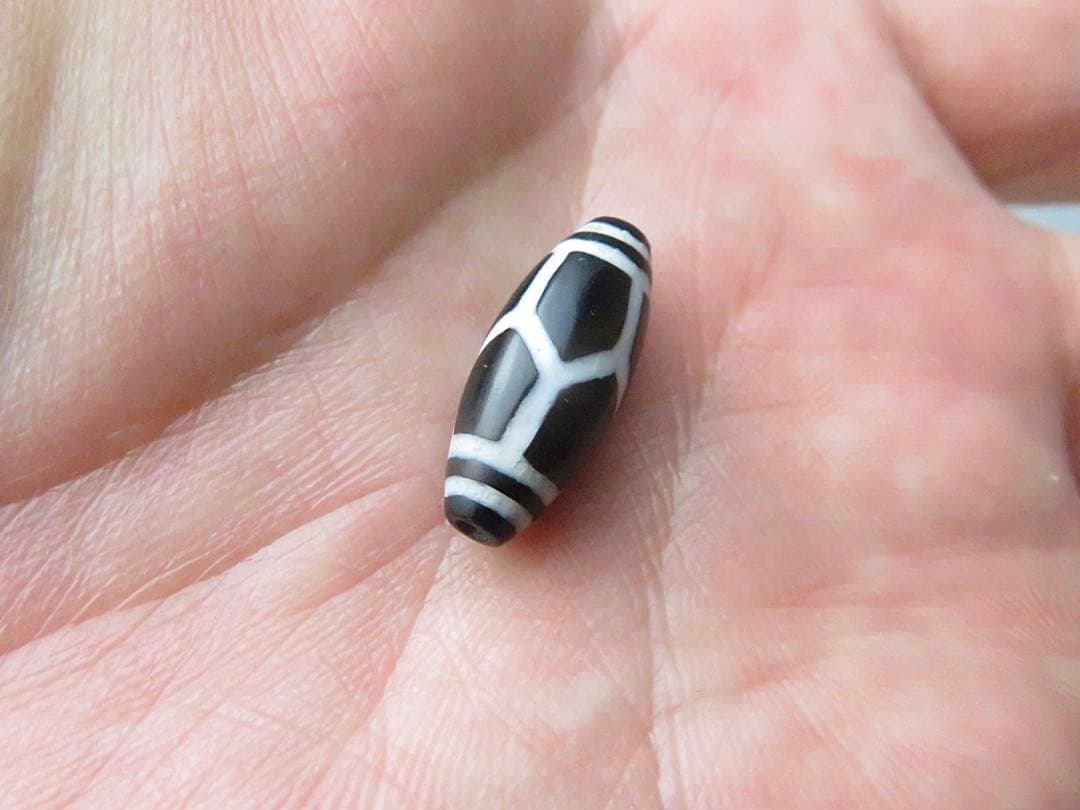 古代石製のビーズ