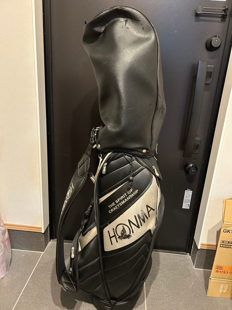 HONMA キャディバッグ 黒