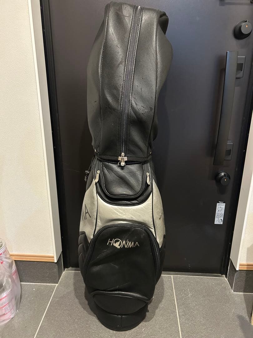 HONMA キャディバッグ 黒