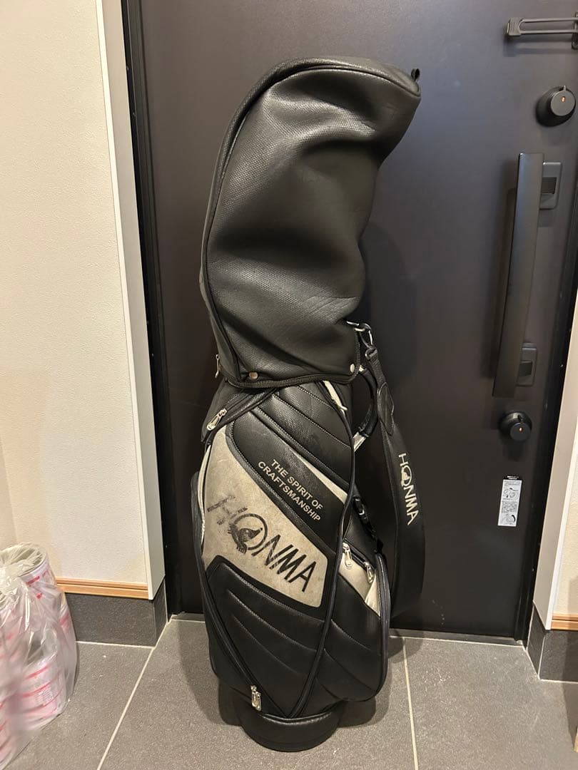 HONMA キャディバッグ 黒