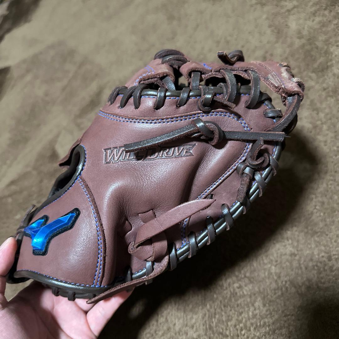 Mizuno Wild Drive ブラウン キャッチャーミット