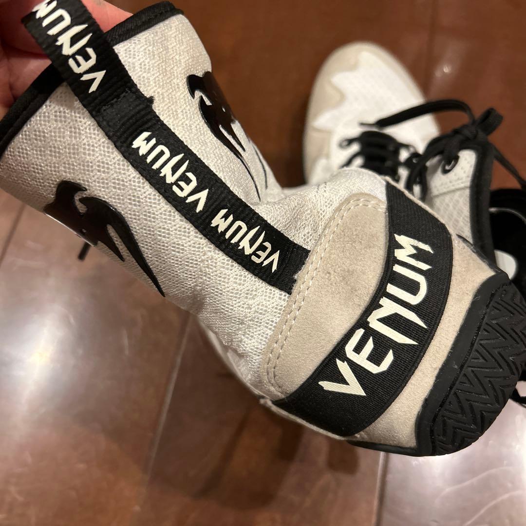 Venum ヴェノム　ボクシングシューズ ハイカット 27cm