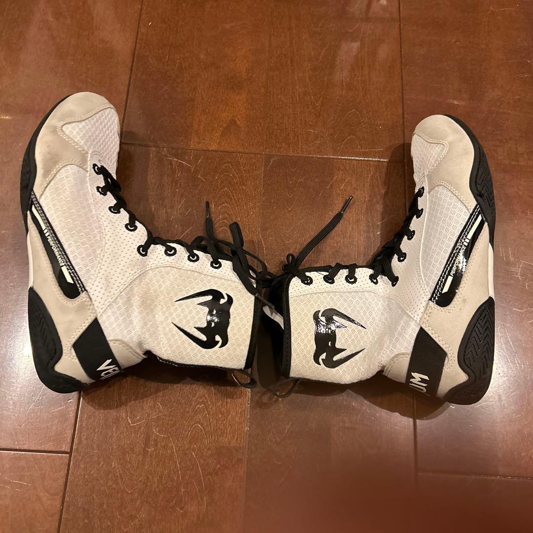 Venum ヴェノム　ボクシングシューズ ハイカット 27cm