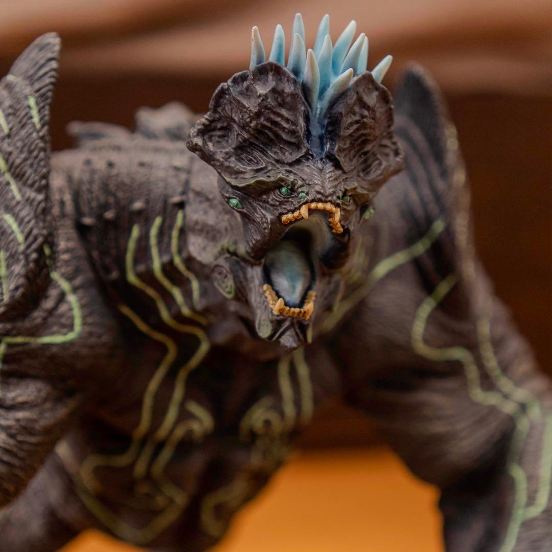 エクスプラス レザーバッグ 少年リック限定 パシフィック・リム 大怪獣シリーズ