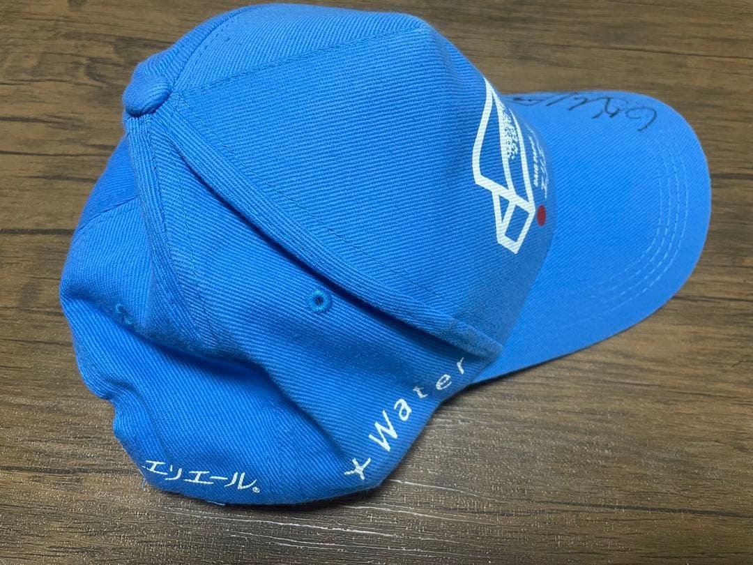イボミプロ直筆サイン入りキャップセット
