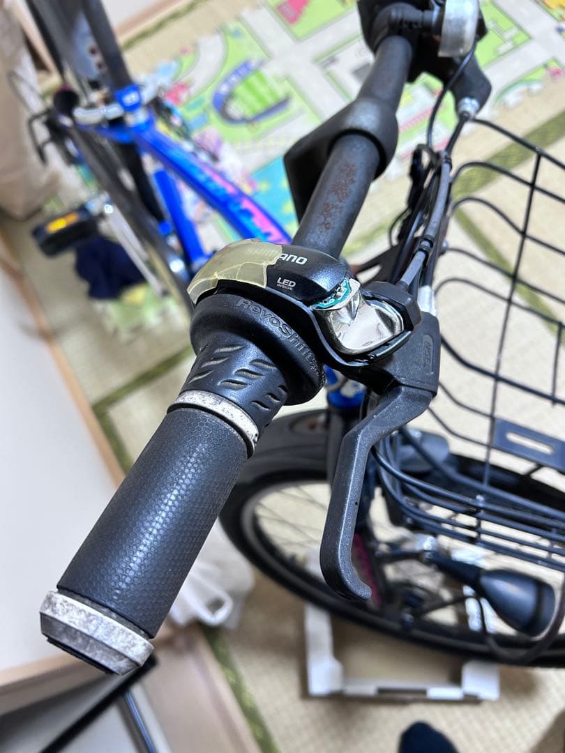 ✅ 現在値下げ値段✅あさひ自転車　22インチ ☆ クラリーノ⭐️ランドセル