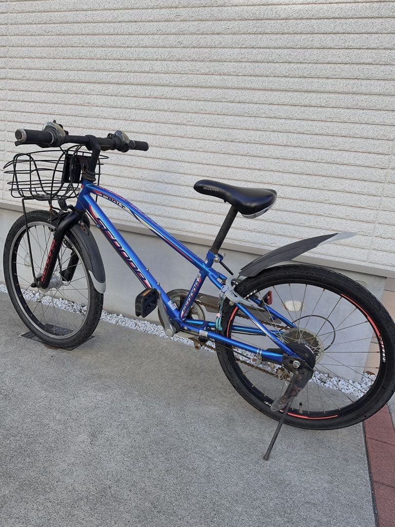 ✅ 現在値下げ値段✅あさひ自転車　22インチ ☆ クラリーノ⭐️ランドセル