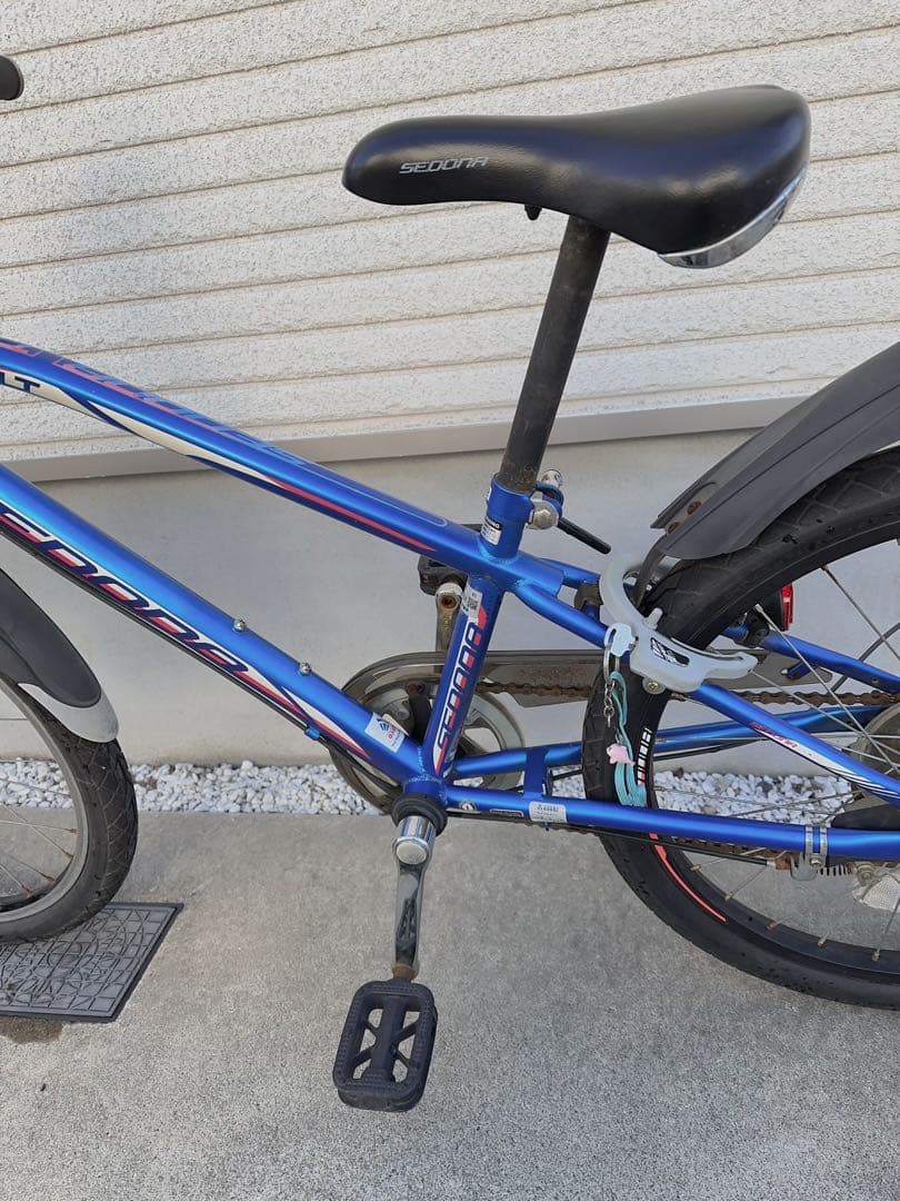 ✅ 現在値下げ値段✅あさひ自転車　22インチ ☆ クラリーノ⭐️ランドセル