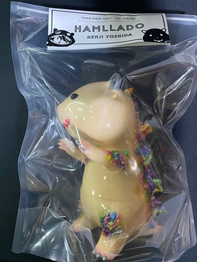 でっかいハムラ　ソフビ