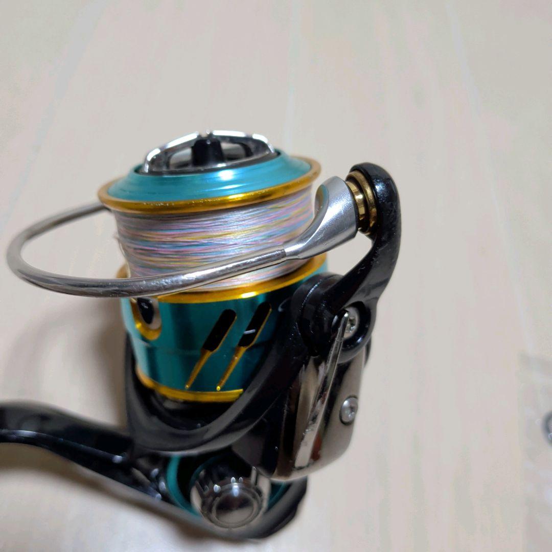 ダイワ 17 エメラルダスMX 2508PE DAIWA EMERALDAS