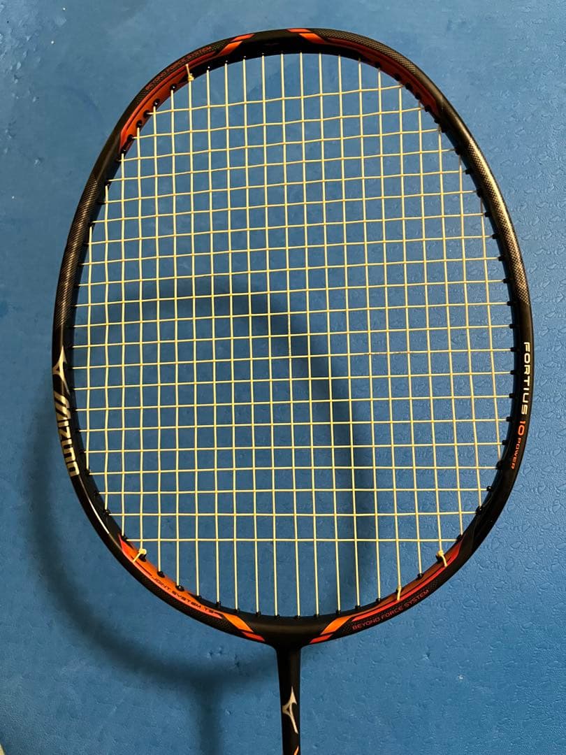 ミズノ バドミントンラケットFortius 10 パワー