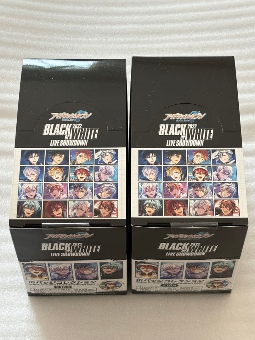 アイナナ 缶バッジコレクション BLACK or WHITE 2022