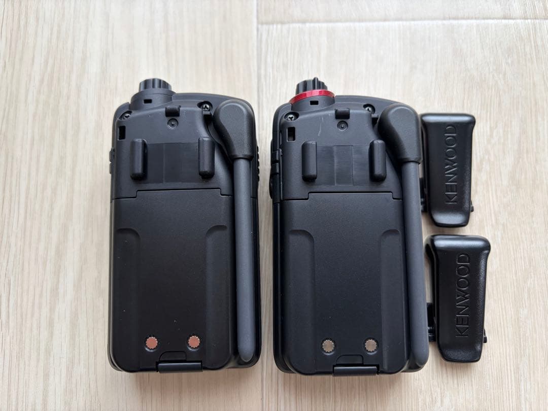 【美品】ケンウッドDEMITOSS UBZ-LU20×2点 他周辺機器4点セット