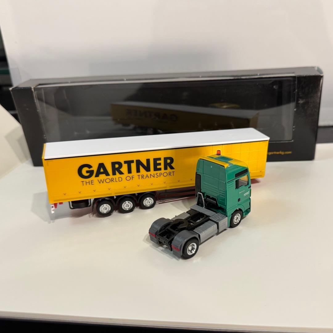Gartner MAN TGX トレーラー ミニカー
