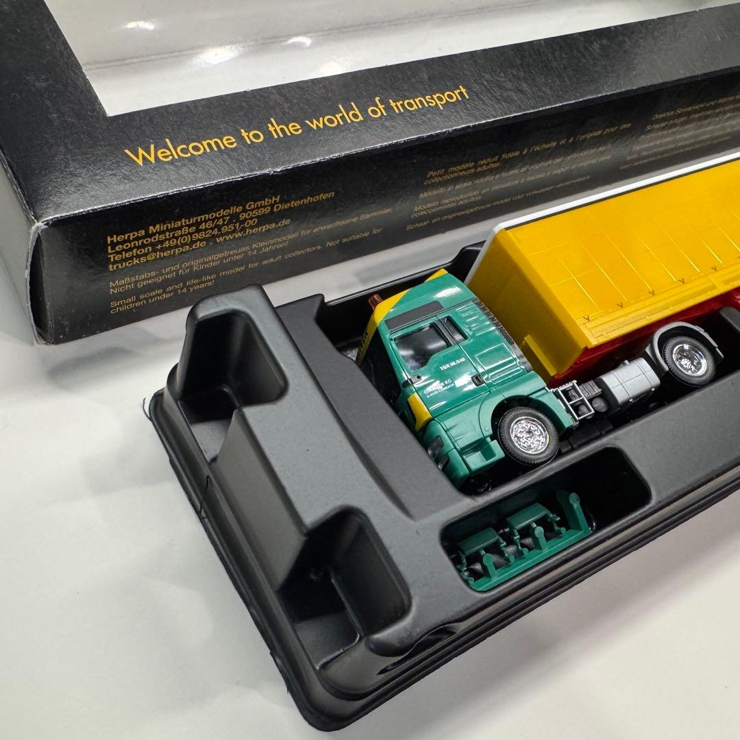 Gartner MAN TGX トレーラー ミニカー