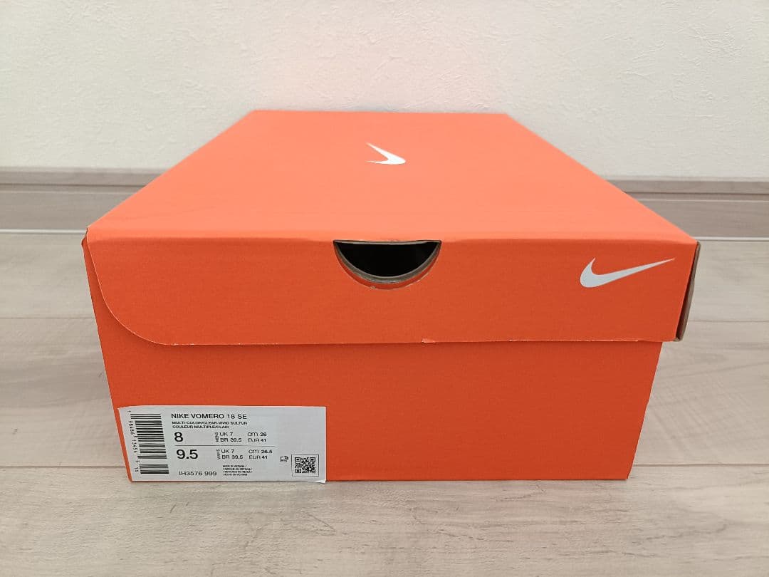 26cm NIKE ZOOM VOMERO 18 SE ナイキ ズーム ボメロ