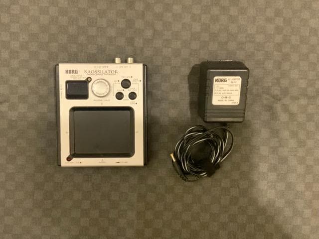 KORG KAOSSILATOR カオシレーター[希少ジャンク]ブラック塗装済み