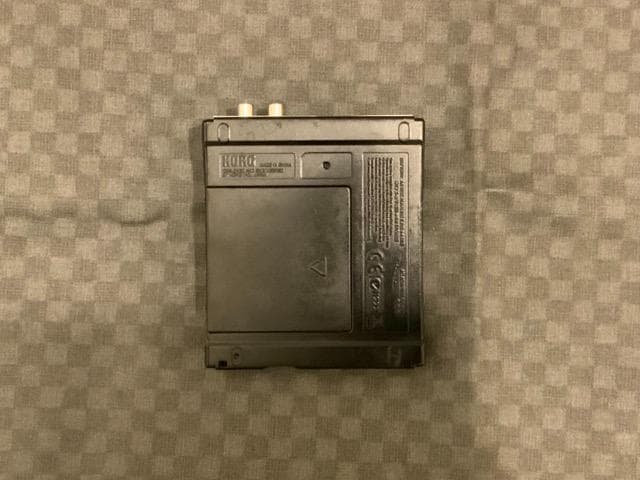 KORG KAOSSILATOR カオシレーター[希少ジャンク]ブラック塗装済み