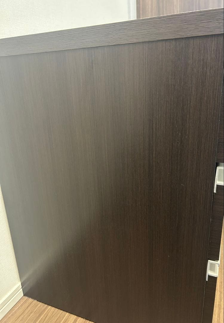 ニトリ　タンス収納　ブラウン　茶色
