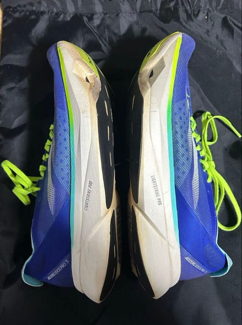 adidas Adizero アディオスプロ3 ※SIDAS ラン3DセンスJP