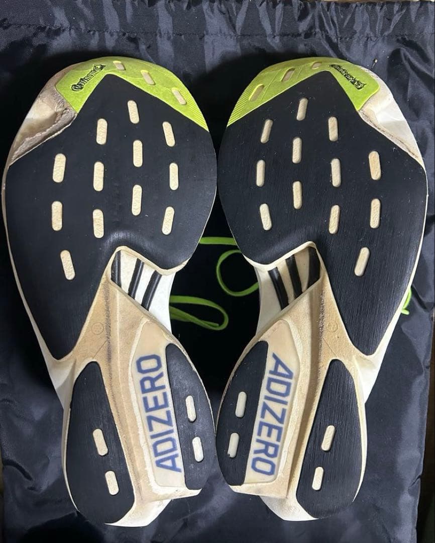 adidas Adizero アディオスプロ3 ※SIDAS ラン3DセンスJP
