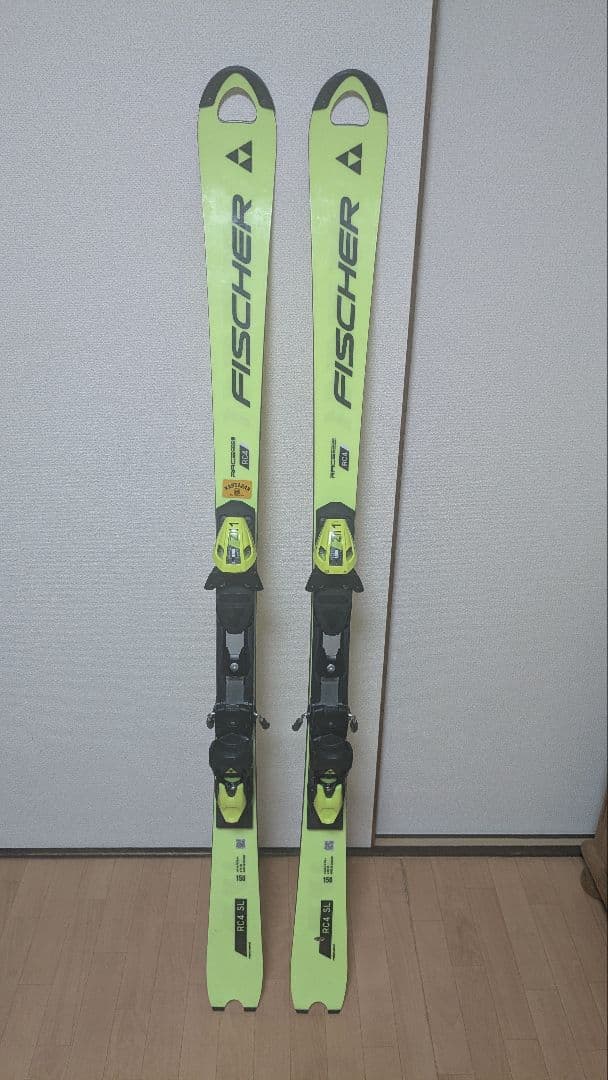 ジュニアFISCHER RC4 W.C. SL ID PLATE 150cm