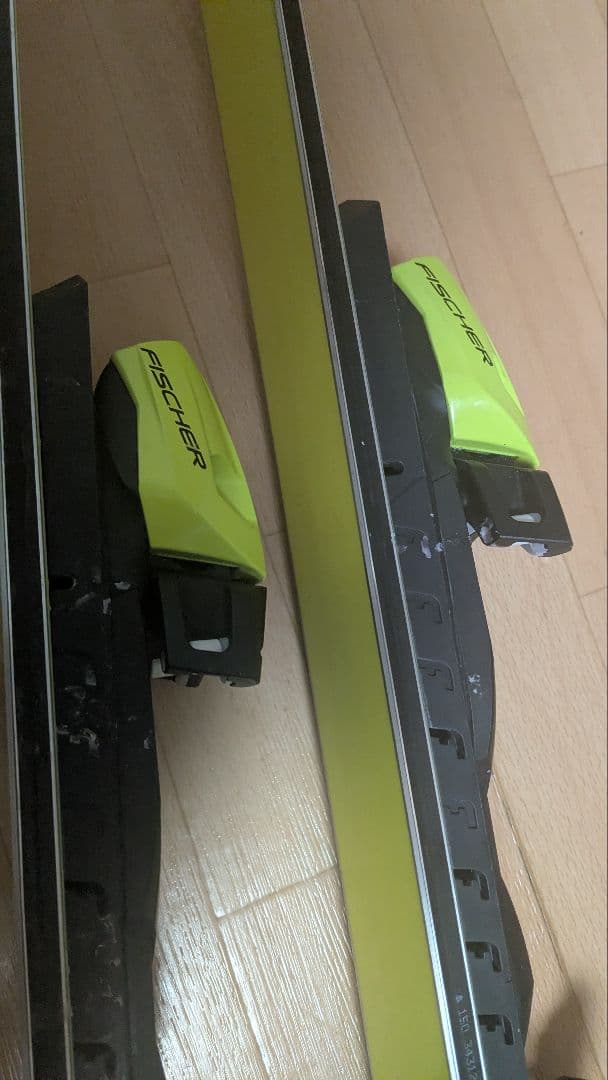 ジュニアFISCHER RC4 W.C. SL ID PLATE 150cm