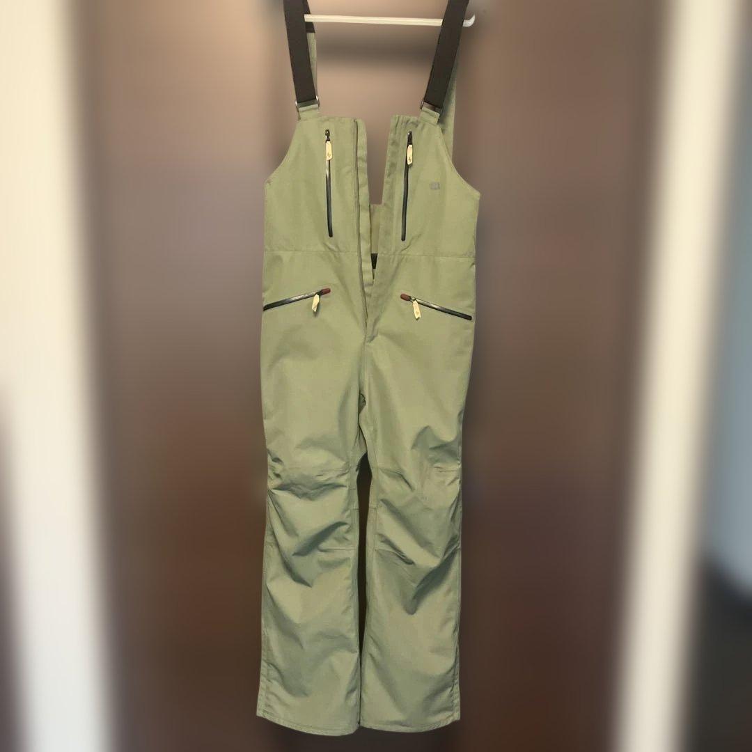スノーボード UNFUDGE PEEP BIB OVERALL M
