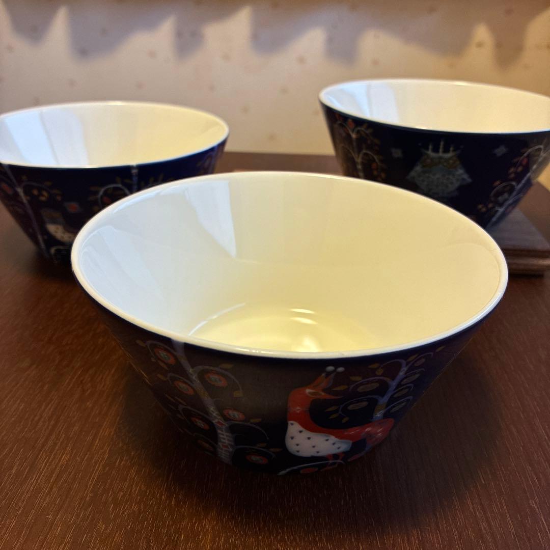 イッタラ ボウル タイカ 600ml  TAIKA 3セット