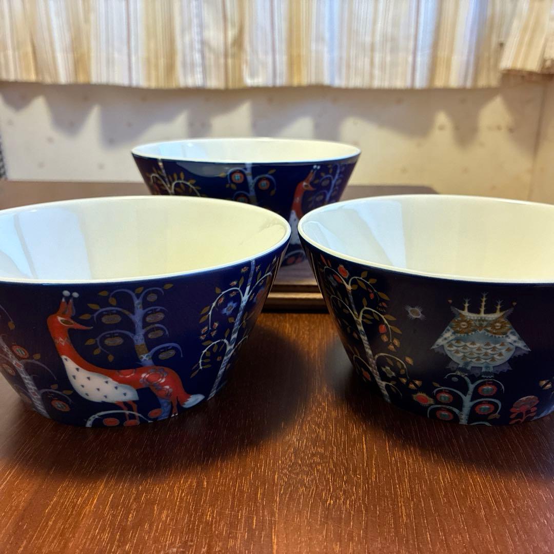 イッタラ ボウル タイカ 600ml  TAIKA 3セット