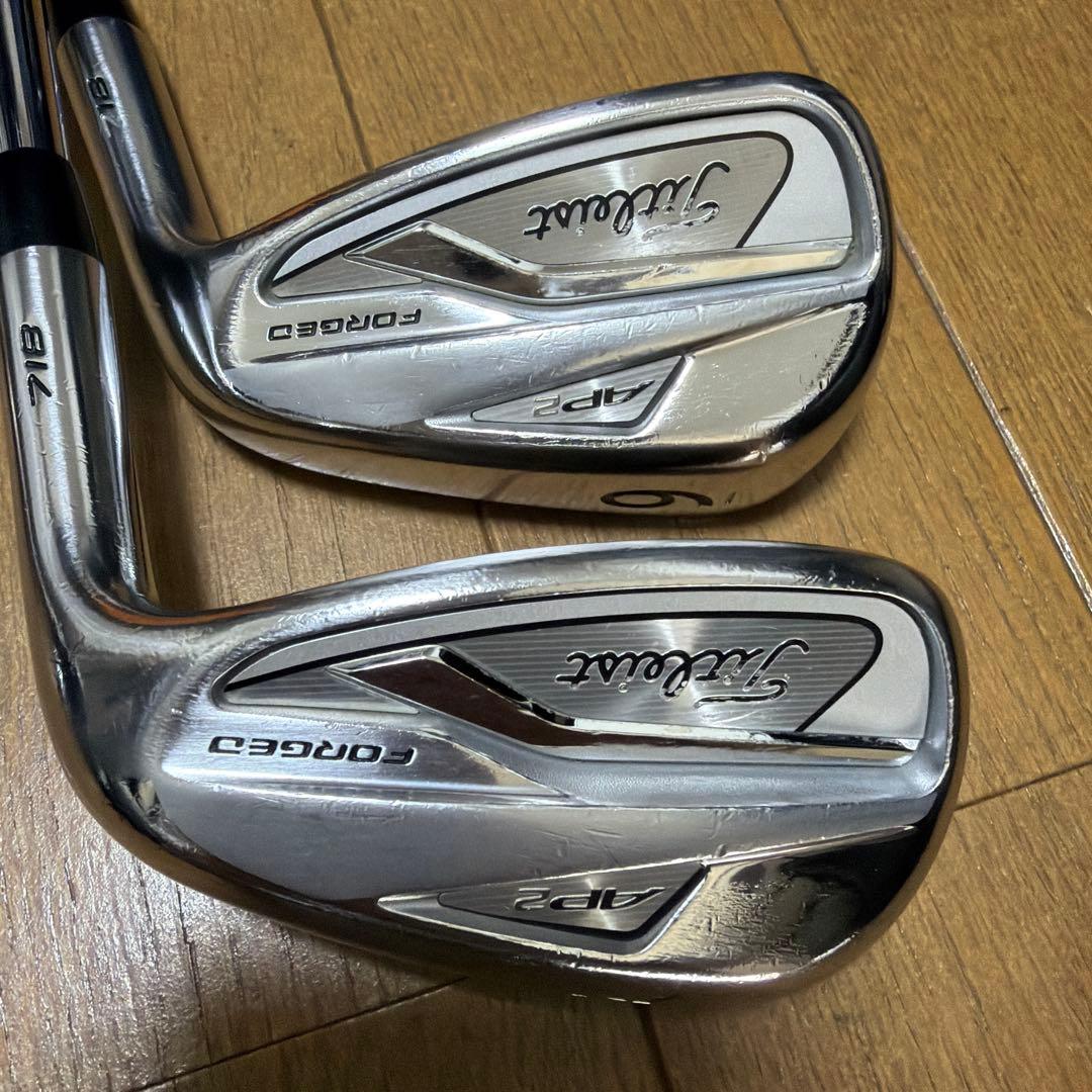 AP2 718 6本セット(5〜P) PROJECT X 6.0