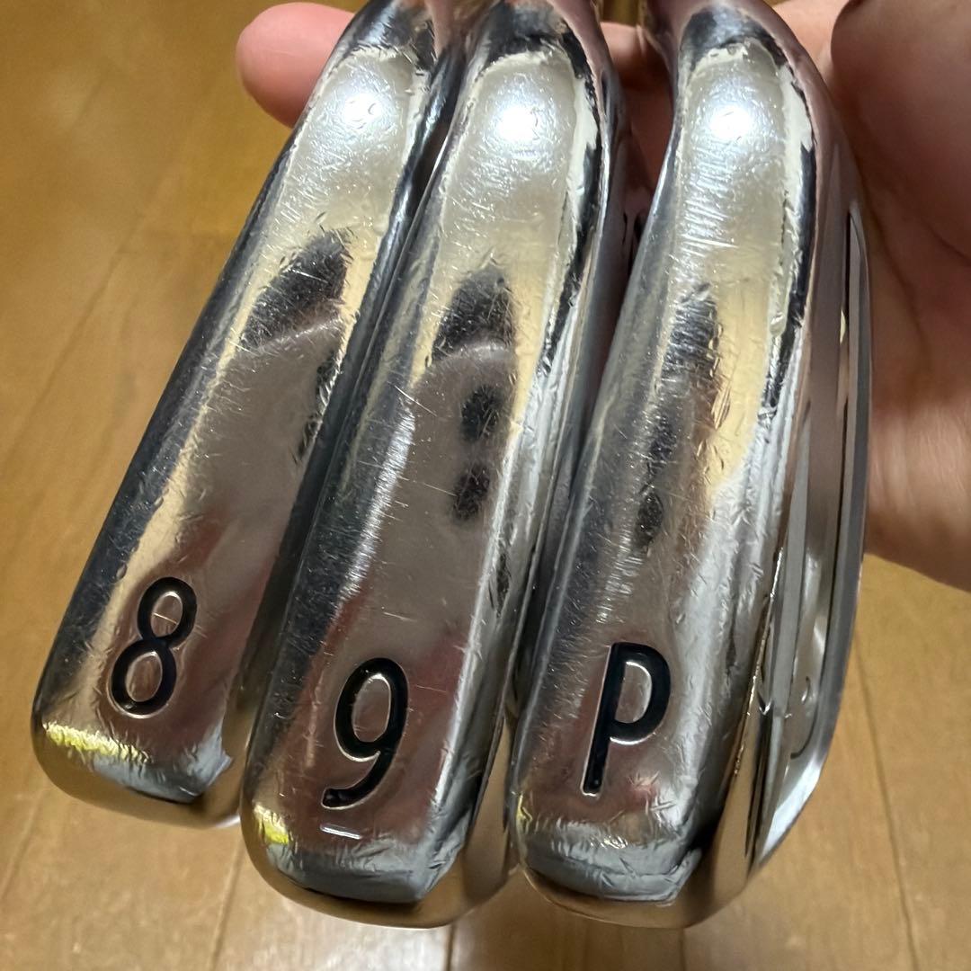 AP2 718 6本セット(5〜P) PROJECT X 6.0