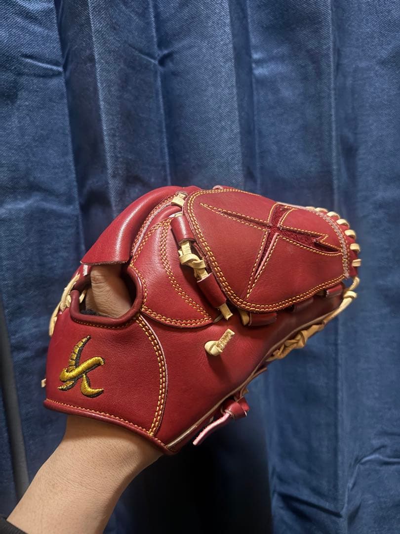 【日本製】硬式投手用 オーダーグローブ ドクターK doctor K